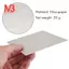 2 x Thay thế tấm Mica 12 x 12 cm cho lò vi sóng