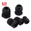 24 Chiếc Nhựa Chống Thấm Nước Có Thể Điều Chỉnh 3.5 - 13 Mm Cáp Gland Khớp, PG7, PG9, PG11, PG13.5, PG16, Gói 24