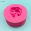 Luckyew 1 Khuôn Hoa Đẹp DIY Thạch Cao Nhựa Nghệ Thuật Silicon Mềm Fondant Chocolate Khuôn Xà Phòng Trang Trí Bánh Dụng Cụ Nướng Bánh TQ
