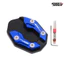 CHO XE HONDA ADV150 ADV160 CNC Bên Đứng Nối Dài Miếng Lót Chân Đế Phóng To Bên Đứng Hỗ Trợ Tấm Xe Máy Phụ Kiện