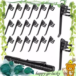 Chất liệu kẹp bỏ túi, 20 gói-Đen cho đèn pha & phụ kiện