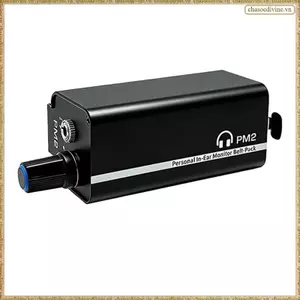 Bộ khuếch đại tai nghe Mini PM2 Kẹp gắn XLR / 6.35MM Giao diện chuyển đổi giao diện âm thanh Amp