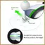 4 Chiếc Golf Tee Cho Golf Huấn Luyện Lái Xe Nhựa Golf Tee Chịu Lực Thấp Khoảng Cách Hơn Tee Chiều Cao Phù Hợp