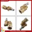Khớp nối xoay kết nối nhanh cho vòi phun máy rửa áp suất cao 4500 Psi, 1 / 4 Inch, cập nhật 90 độ