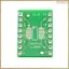 40 Cái Sop16 Ssop16 Tssop16 sang Dip16 0.65 / 1.27Mm Ic Adapter