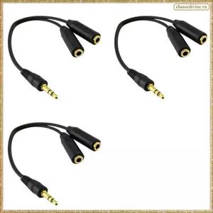 Bộ chia loa và tai nghe 3,5 mm