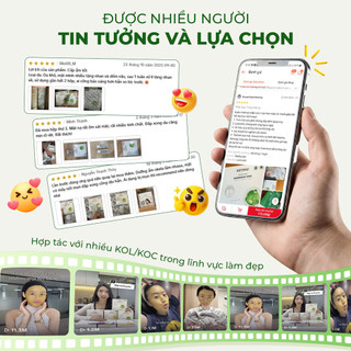 1 Hộp Mặt Nạ Sợi Xơ Rau Má Centella Fiber KEYSHU Dưỡng Ẩm, Hỗ Trợ Ngăn Ngừa Lão Hóa 10 Miếng 30ML