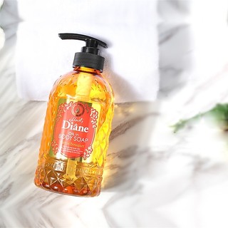 Sữa Tắm Tinh Dầu Hương Cam Quýt Dưỡng Ẩm Và Sáng Mịn Da Moist Diane Oil In Body Soap Citrus Bouquet