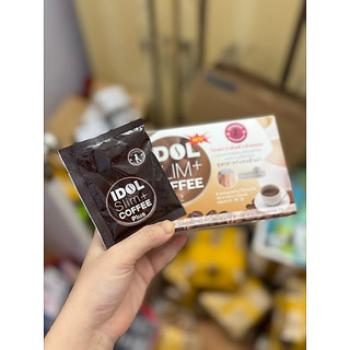 Cà Phê IDO SLIN Coffee tan mỡ cực mạnh, giảm béo giữ dáng -Sét dưỡng ốc sên