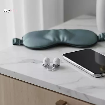 Kẹp mũi JULYHOT để giảm ngáy Máy giãn nở mũi silicon mềm Hỗ trợ thở dễ dàng để ngủ ngon hơn tại nhà