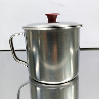 Ca inox có nắp đựng nước uống, cháo, canh , Đựng lưu mẫu thực phẩm