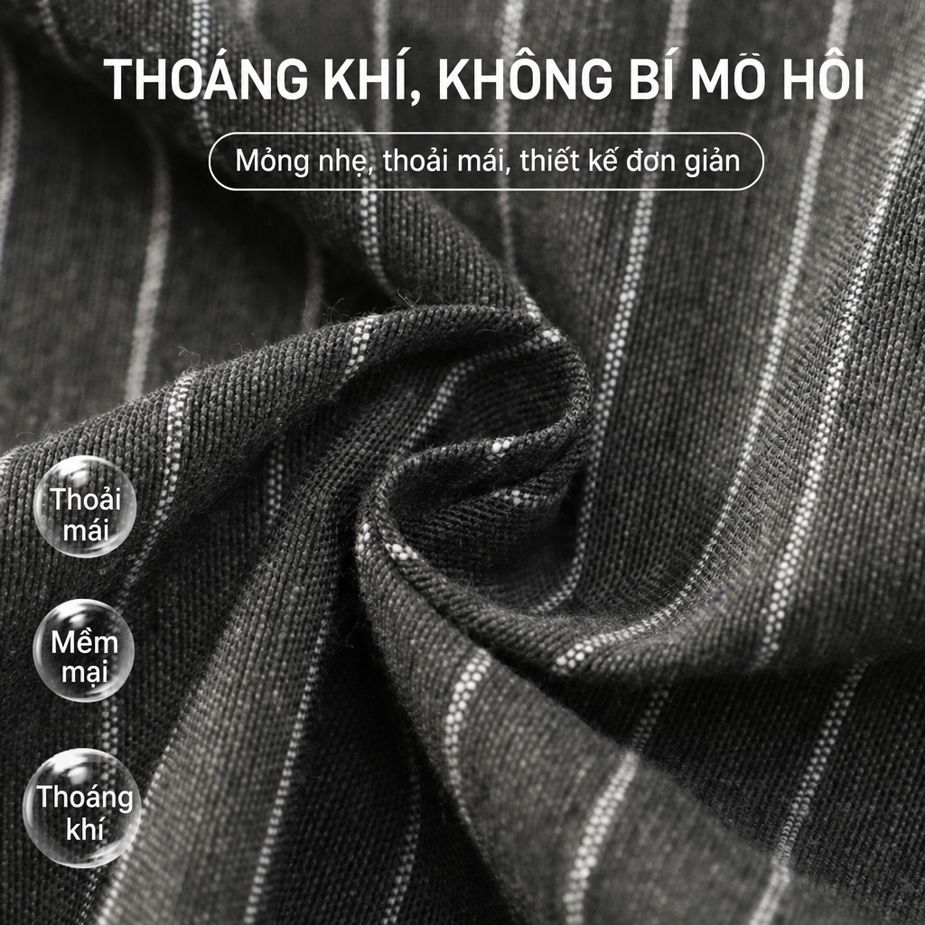 Tạp dề cotton nguyên chất mới 2026, nhẹ thoáng khí, unisex, có băng thắt lưng chống dầu, dùng nấu ăn và làm bếp | BigBuy360 - bigbuy360.vn