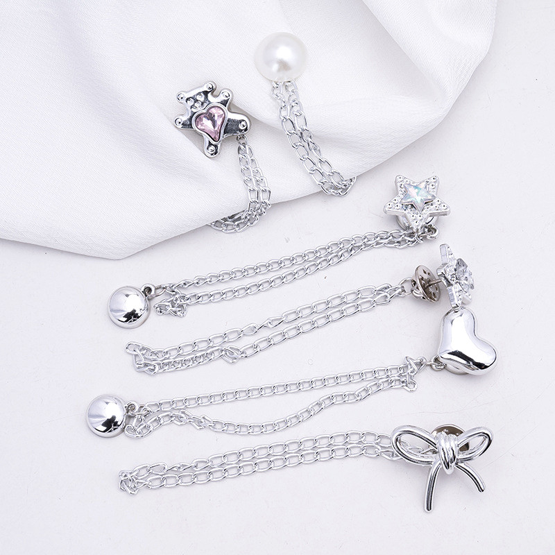 [Bela] Dây Xích Khóa Từ Tính Dễ Thương Có Thể Điều Chỉnh Tính Khí Vòng bít Cố Định Chống Kéo Sàn