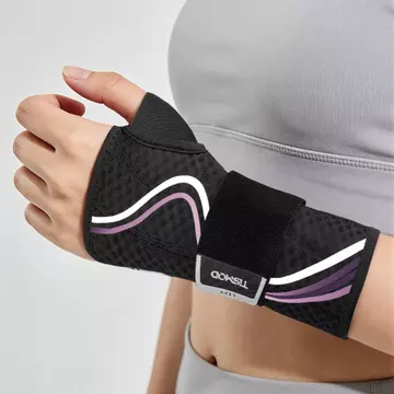 Nẹp cổ tay hỗ trợ điều trị hội chứng ống cổ tay, hỗ trợ cổ ban đêm, giảm đau, nẹp cổ tay cho bệnh viêm khớp, viêm gân, bong gân, nẹp dùng khi làm việc, phù hợp cho cả nam và nữ (Bên phải, cỡ XS-M)