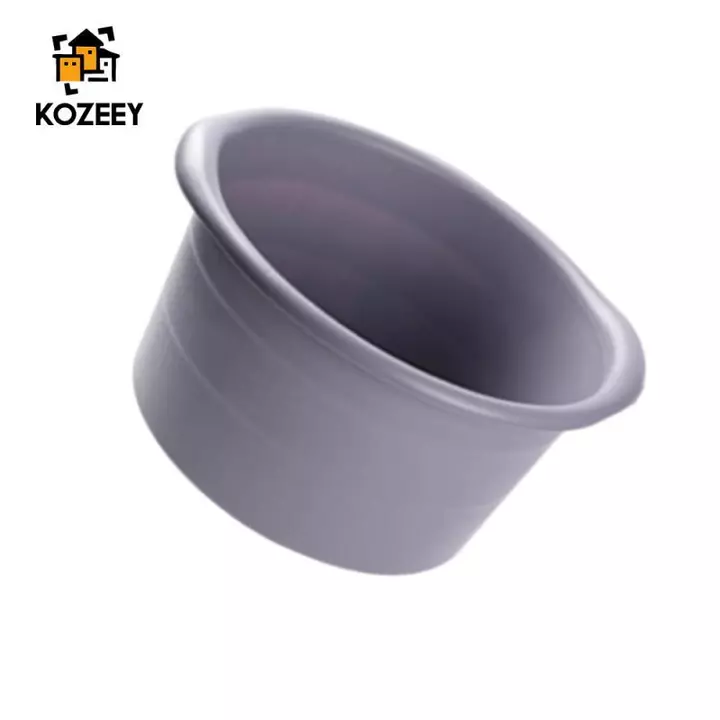 Bồn tắm chân Bồn ngâm chân Chậu rửa chân Di động Chậu Massage có tay cầm Chấm lồi Chất liệu dày Thích hợp cho người cao tuổi tại nhà