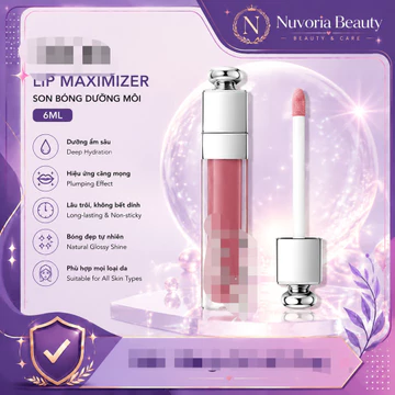 Son Bóng Môi Lip Maximizer 6ml | Son Dưỡng Môi Cao Cấp, Căng Bóng Tự Nhiên, Lâu Trôi