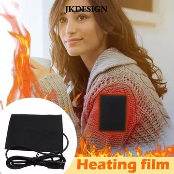 JKDESIGN Tấm sưởi ấm Thảm sưởi ấm mùa đông sưởi ấm bằng điện sưởi ấm nhanh