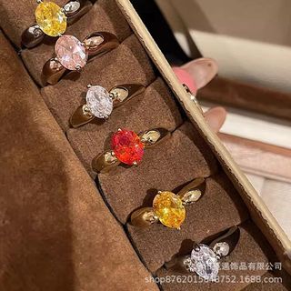 Women's Gold-Plated Ring by gouppoo5.vn