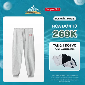 [NEW ARRIVAL] Quần Jogger Nữ Jockey Cotton CVC - J4098