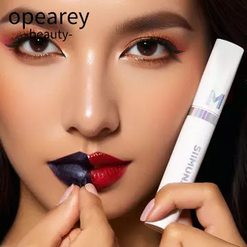 OPEAREY Lip Stain Tint, Hình xăm vỏ kim loại chống chuyển, Son môi dưỡng ẩm chống thấm nước lâu trôi Ứng dụng trang điểm