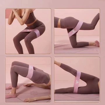 Dây kháng lực tập thể dục cho nữ, dây kháng lực tập yoga tăng cường sức mạnh, dây nâng hông, dụng cụ tập mông, dây kháng lực tập chân.