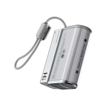 Sạc dự phòng Nubia Red Magic 10000mAh sạc nhanh 45W, pin dự phòng cho iPhone Xiaomi bền