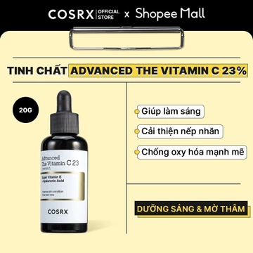COSRX Tinh chất The Vitamin C 23 Serum 20g