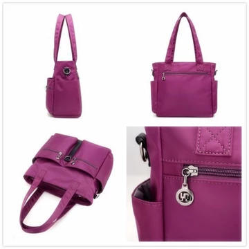 Women's Canvas Shoulder Bag – Large