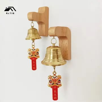 < RcTlB > Chuông cửa gỗ Chuông gió Nhật Bản Chuông cửa cửa gỗ Chuông cửa vào Nhắc nhở cửa Chuông cửa phòng Chuông cửa trang trí Đồ trang trí năm mới.