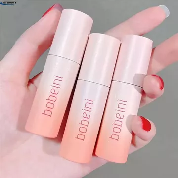 BOBEINI Son Tint Lâu Trôi Dễ Tán Son Mờ Hàn Quốc Thân Thiện Với Da Son Mờ Dịu Nhẹ Không Nứt Son Bóng Mờ Phong Cách Hàn Quốc Tươi Mới Hàng Ngày [Beauty Boutique]