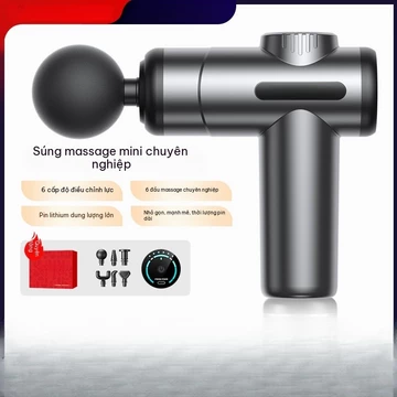 Súng massage. Máy massage cơ. Súng massage làm quà tặng dịp lễ-Massage gun