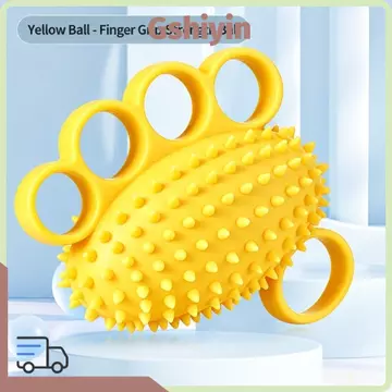 GSHIYMY Bóng Trị Liệu Ngón Tay, Bóng Tập Thể Dục Tay Nhím Silicon Tách Ngón Tay, Phục Hồi Chức Năng Ngón Tay Bóp Giảm Căng Thẳng Massage Cơ Bóng Giảm Căng Thẳng