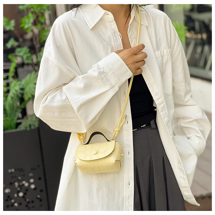 Women's Elegant Handbag – Mini – 4
