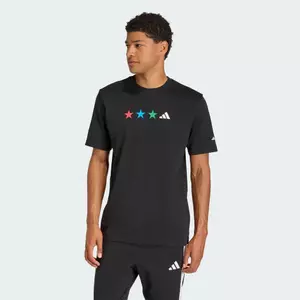 adidas Phong cách sống Áo Thun Graphic FIFA World Cup 26™ Map Nam Đen KB2532