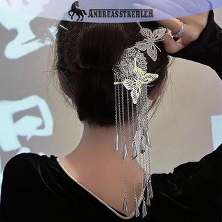 Onetimingfine Phong Cách Cổ Đại sel Bước Lắc Kẹp Tóc Tóc Dính Trung Quốc Hanfu Trang Trí Tóc Mũ Đội Đầu Phụ Kiện Tóc Chân Tóc VN