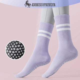 Onetimingfine Silicone Chống Trơn Trượt Trong Nhà Thể Dục Pilates Tất Tập Yoga Thể Thao Nữ VN