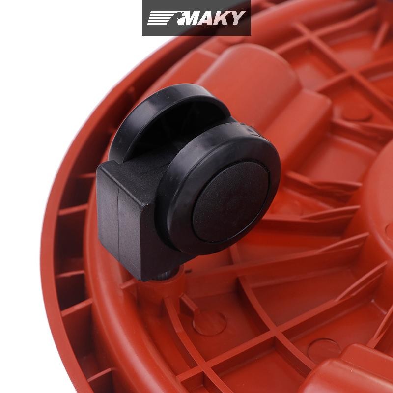 Newwellknownepic Đa Năng Hoa Nồi Bánh Xe Tròn Khay Nhựa Chịu Lực Chậu Hoa Đế Giá Đỡ Di Động Cán Có Con Lăn VN