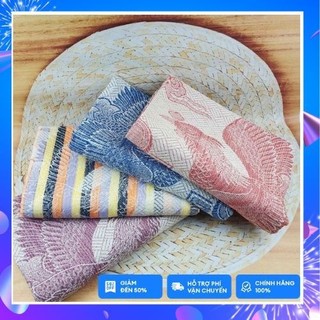 Mền chỉ cotton,Mền sợi chỉ hiệu con công siêu đẹp siêu mát 150x200cm