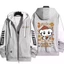 SY3 AESPA Kim Minjeong WINTER anime Dây Kéo Áo Khoác Áo Unisex Top YS3