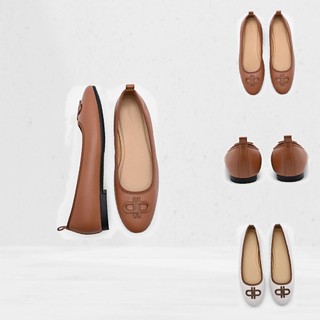 Giày PEDRO Icon Leather Ballerina Flats - PW1-66210004 chính hãng đủ bill
