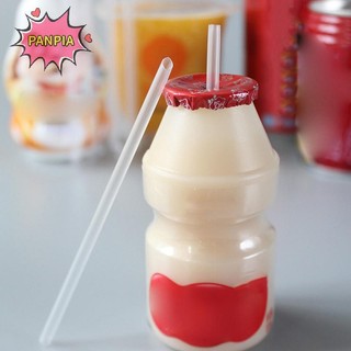 ⚡12h⚡[PNPIA] 500 Chiếc Ống Hút Nhựa Dùng Một Lần DIY Ống Hút Ngắn Trong Suốt Mũi Nhọn Mỏng Đồ Uống Phụ Kiện Nhà Bếp