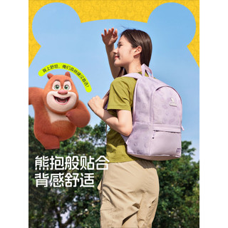 CAMEL CROWN Bear Hug Ba lô ngoài trời nhẹ Túi du lịch thông thường dung tích lớn