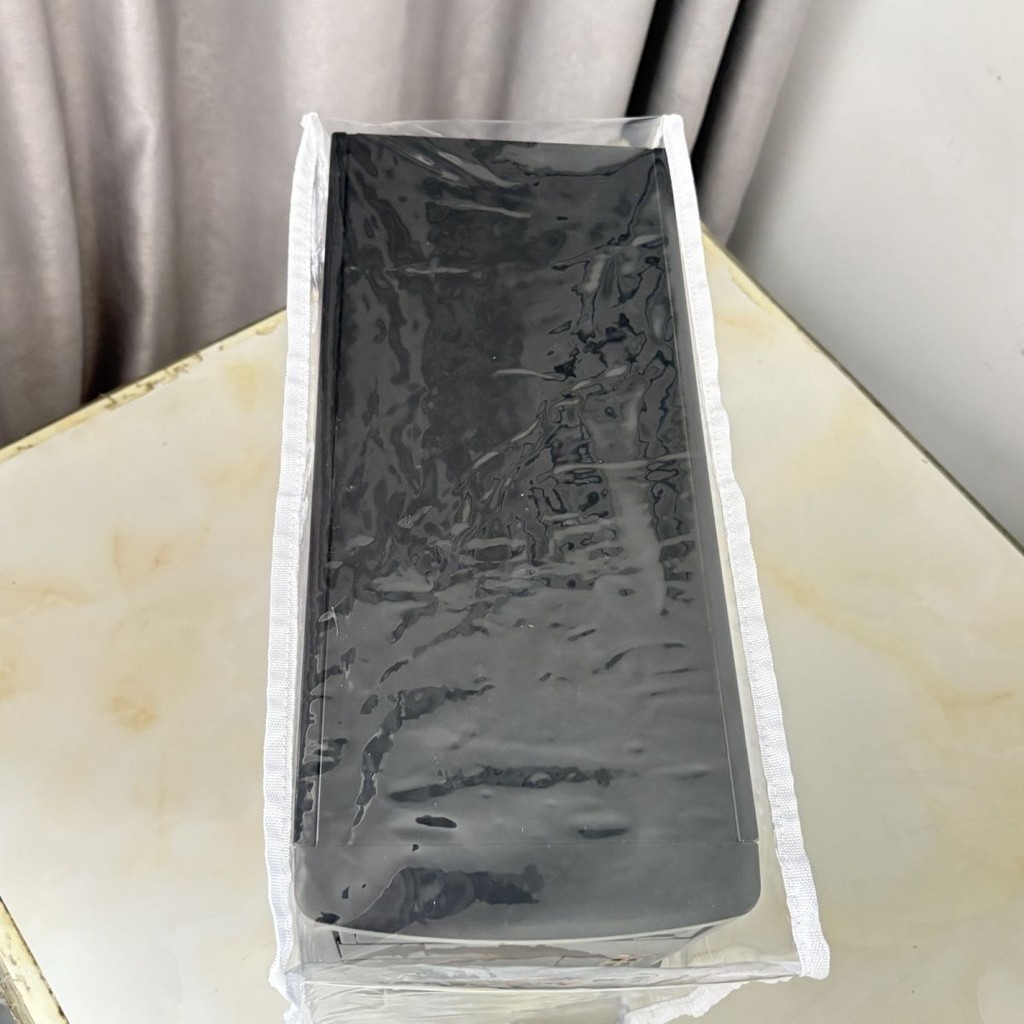 SANCHENG3CBY13 Bảng điều khiển máy tính để bàn PVC trong suốt Chống bụi Vỏ trò chơi Khung gầm chống bụi