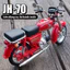 Đồ chơi mô hình xe máy Honda JH70 tỉ lệ 1:10,Có nhạc và đèn,Quà tặng cho bé trai