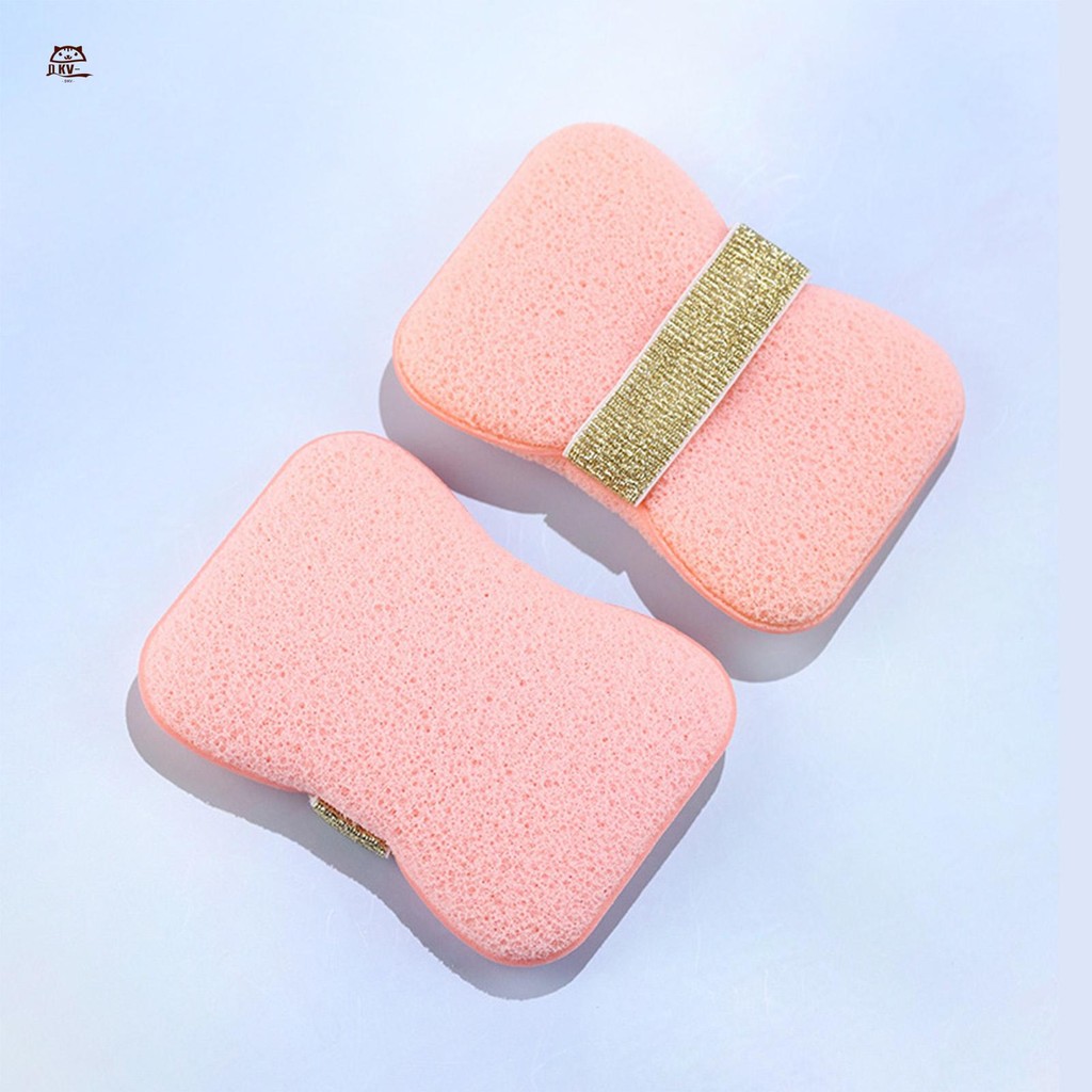 Túi tạo bọt tắm Bọt biển toàn thân Túi đựng xà phòng thanh 2 mặt Đàn hồi mềm Bọt mịn cho phụ nữ và nam giới Dụng cụ tắm