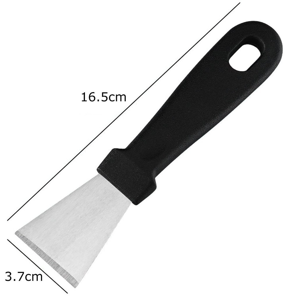 Xẻng cạo đa năng vệ sinh máy hút mùi nhà bếp Inox, dao cạo tủ lạnh, rã đông, vết bẩn trên sàn FE123
