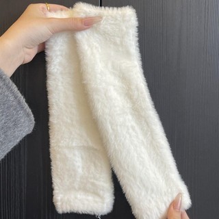 JKDESIGN Arm Warmer - Lông Cừu Mềm Mại, Ấm Áp Cho Công Việc Và Học Tập