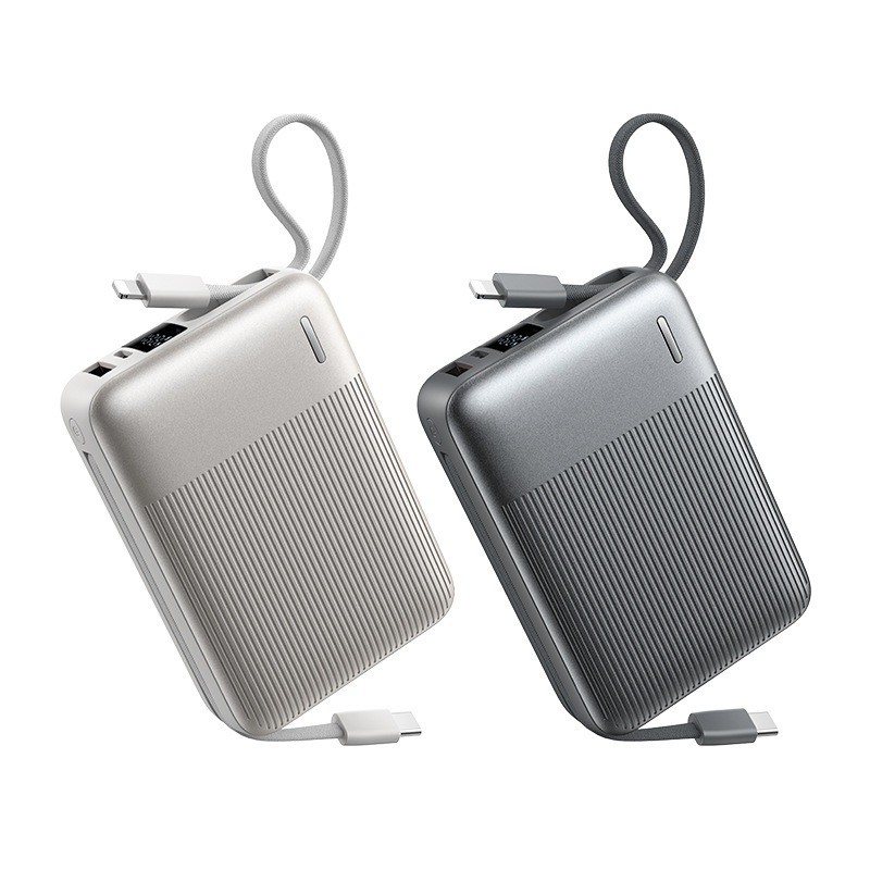 Cục tích điện REMAX FC-06 20000mAh USB-A / TypeC PD / TypeC cáp Out 22.5W, LN 12W - chứng nhận CCC