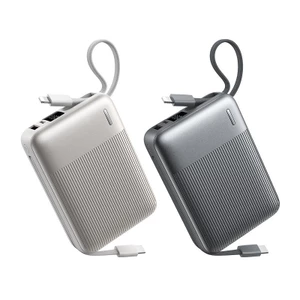 Cục tích điện REMAX FC-06 20000mAh USB-A / TypeC PD / TypeC cáp Out 22.5W, LN 12W - chứng nhận CCC