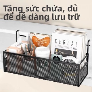 Đầu Giường Giỏ Treo Kệ Giường Giỏ Đựng Đồ Đầu Giường Ký Túc Xá Sinh Viên Trên Bunk Hộp Bảo Quản Lưu Trữ Lớn